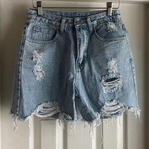 Jean shorts